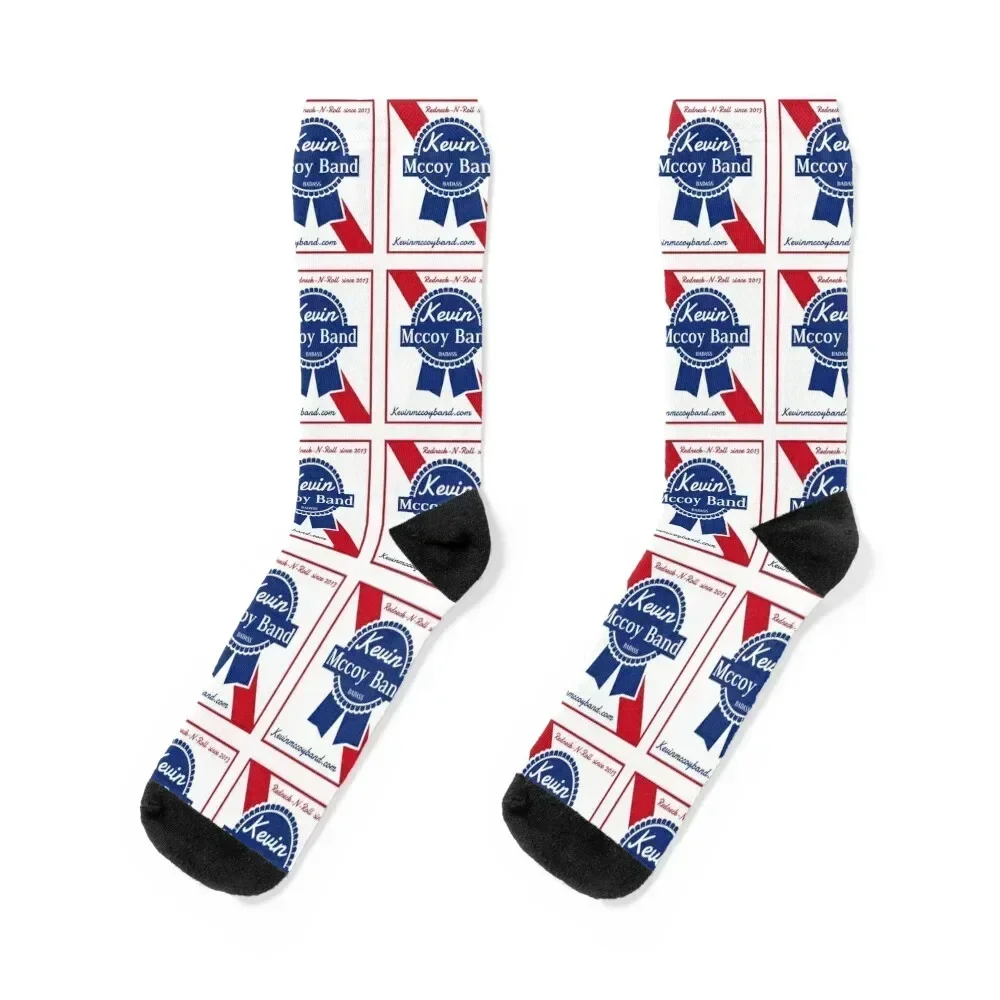 

Kevin McCoy Band ‘PBR’ Style Socks gifts man sport professional running Socks Men's Women's