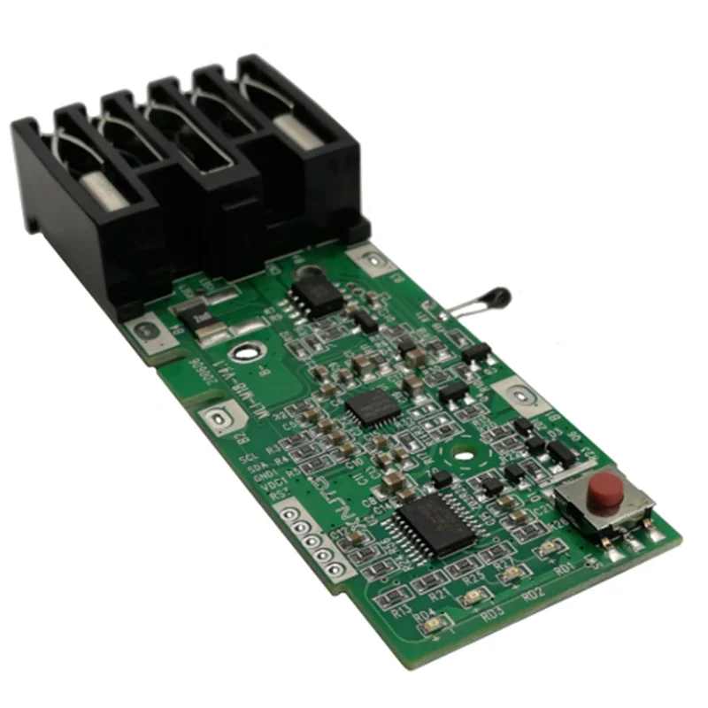 AB34-18V Li-แบตเตอรี่บอร์ด PCB PCB ชาร์จ Protection Circuit Board Formilwaukee 18V Li-เครื่องมือเปลี่ยน PCB Boar