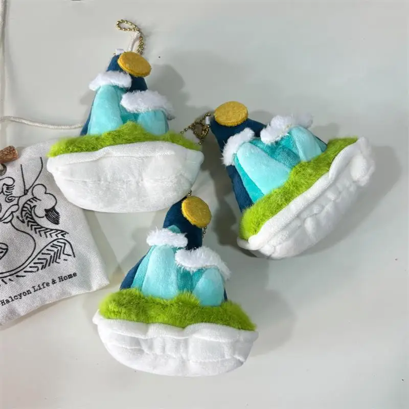 

Прекрасные забавные украшения для сумок, 1/2 шт. плюшевые куклы, горные брелки бонсай, украшение для рюкзака, подарки тряпичной куклы