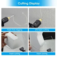 18W 3 in 1 Styro Foam Cutting Pen Portable Foam Cutting Knife Hot Heating Wire Electric Styrofoam Cutter Cutting Machine