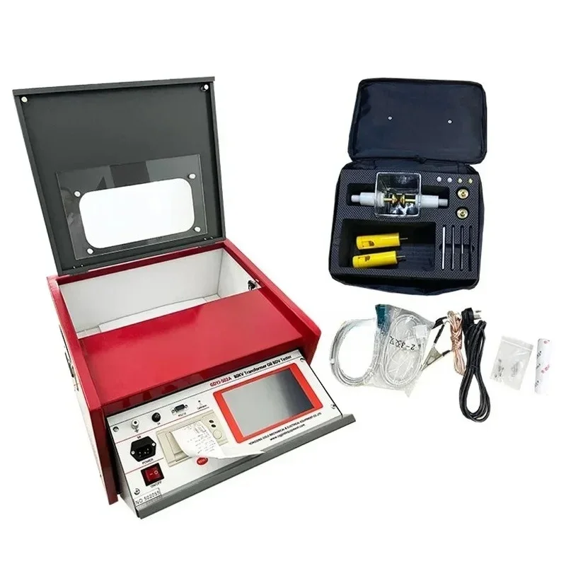 Automatic 100kV Transformer Insulating Oil Breakdown Voltage Test BDV Tester