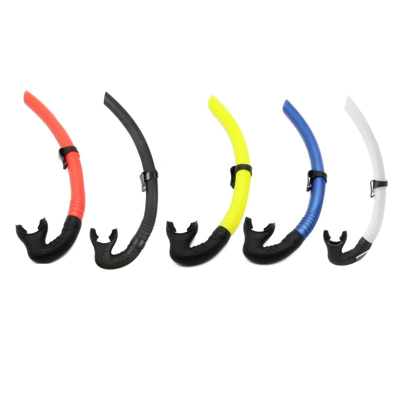 

Silicone Snorkel for Diving, Diving and Diving Fishing and Underwater Hockey or Snorkeling