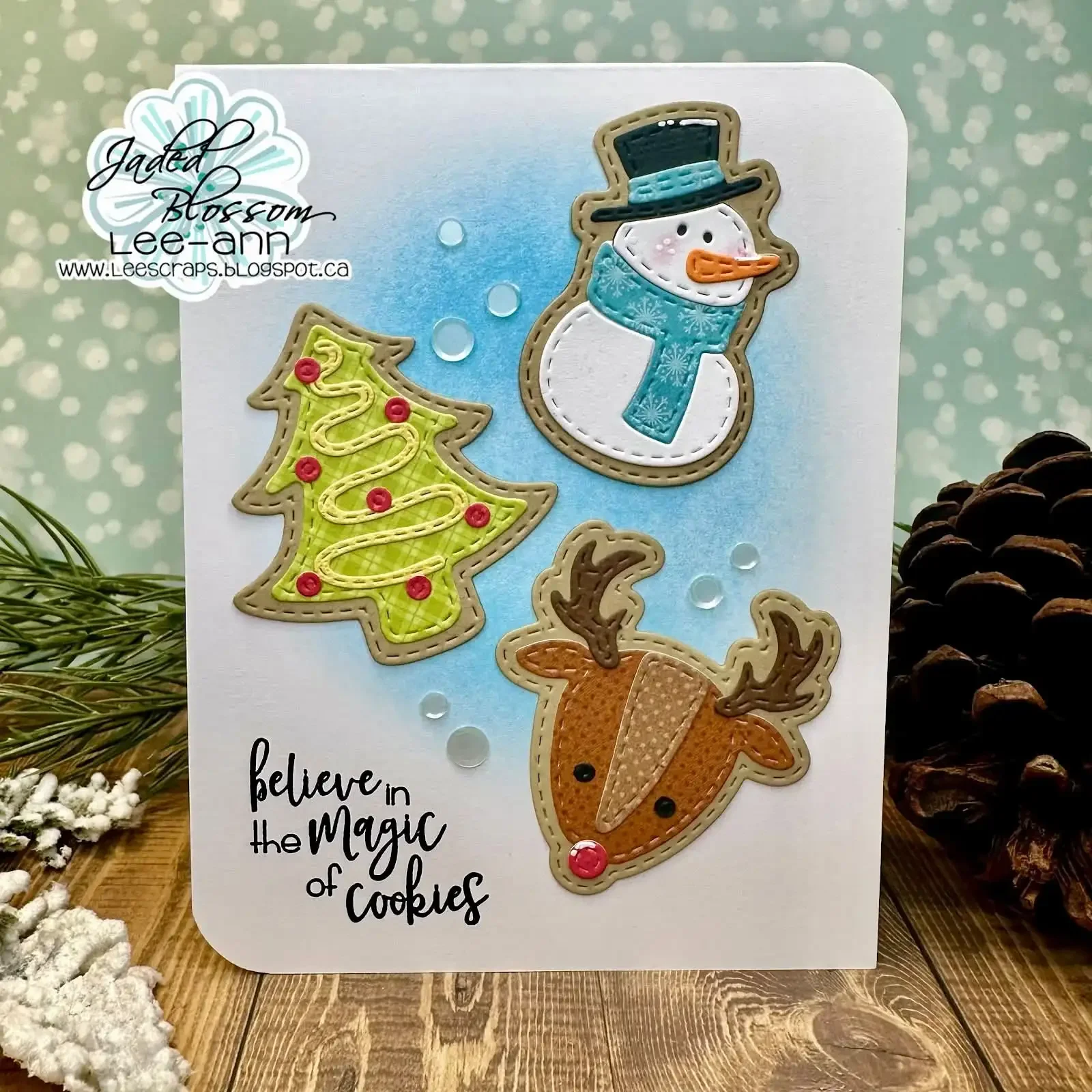 Christmas Coffee Mug Gingerbread Metal Cutting Dies Clear Stamps Stencil For DIY Scrapbook Diary Template October 2026 Newest