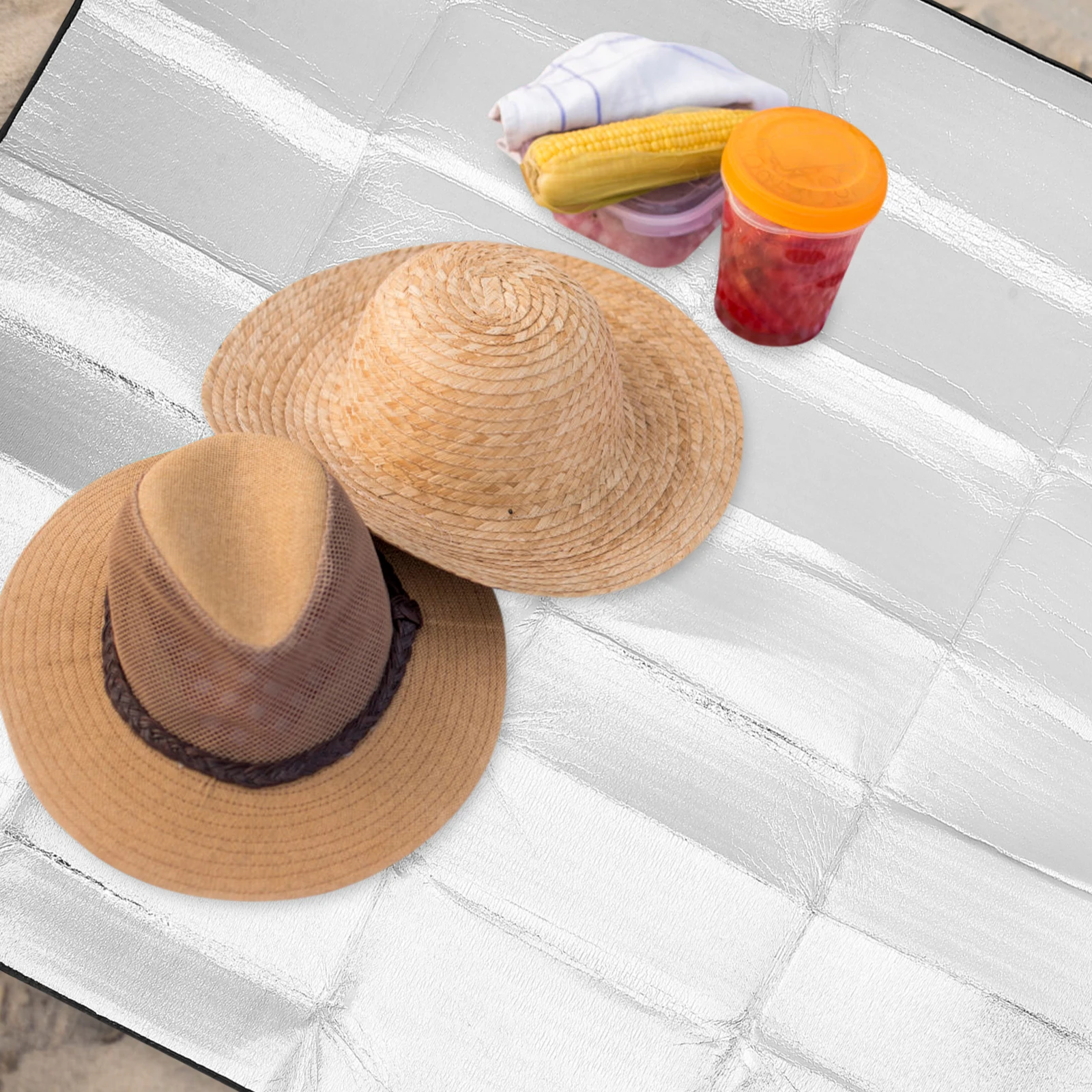 다용도 경량 EPE 폼 캠핑 매트 내구성 휴대용 야외 피크닉 캠핑 하이킹 해변용 침낭