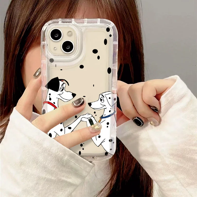 Disney Cute 101 Dalmatians Silicone Phone Case for Xiaomi Redmi Note 12 13 11 Pro Plus 4G 5G 11S 12S 10 9 8 10S 9S 13C 12C 10C