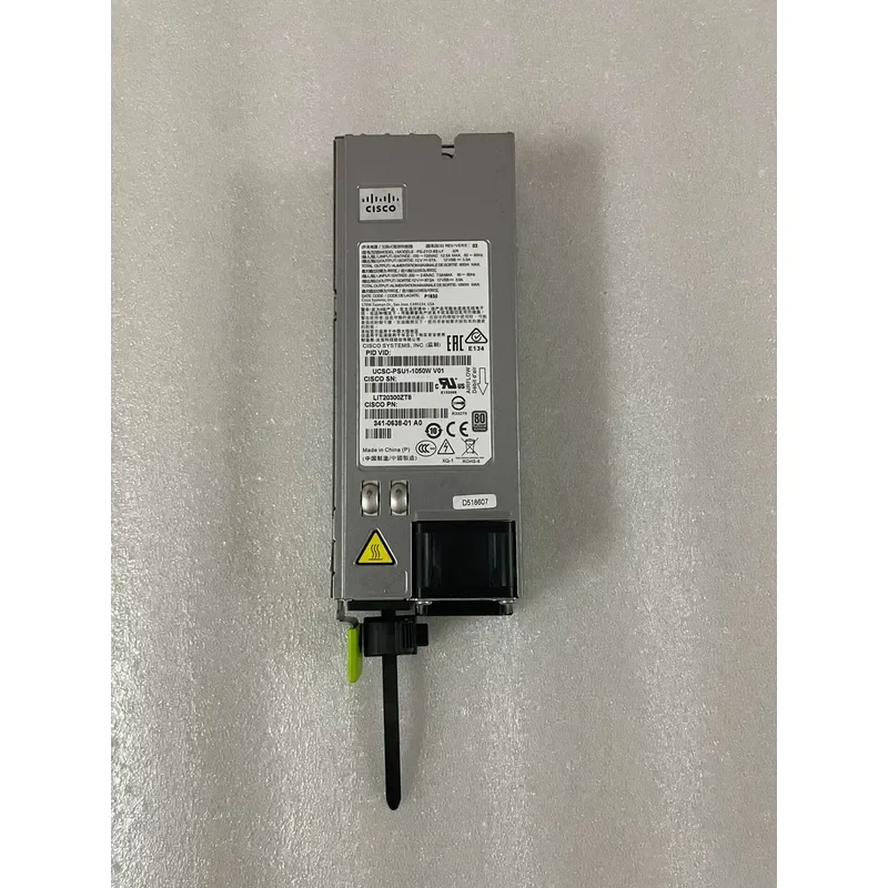for Cisco UCSC-PSU-1050W V03 341-063 Power Supply Unit Replacement Compatible with UCS C-Series Rack Servers High Efficiency