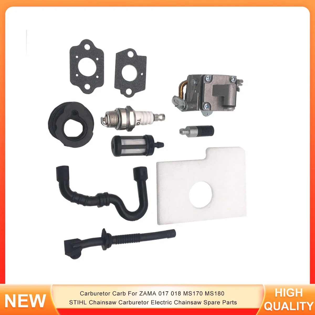 

Карбюратор для ZAMA 017 018 MS170 MS180 STIHL, карбюратор бензопилы, запасные части для электрической бензопилы