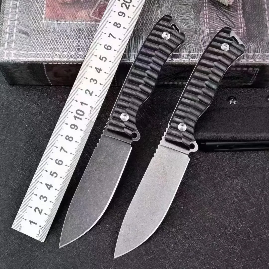 KB 16 Fixed Blade Knife 14c28n Steel Combat EDC Outdoor Camping Survival Hunting Self-defense Pocket Knives