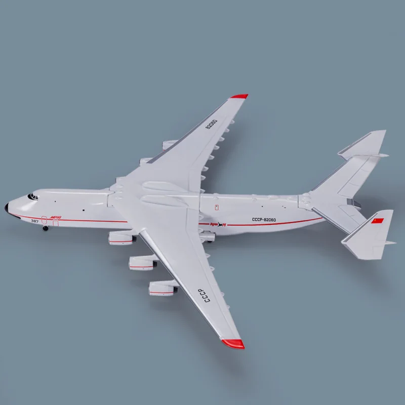 1:400 Scale Airplanes Diecast Ukraine Antonov An-225 Transport Alloy Plane Model As A Gifts Model For Aviation Fun Collectible