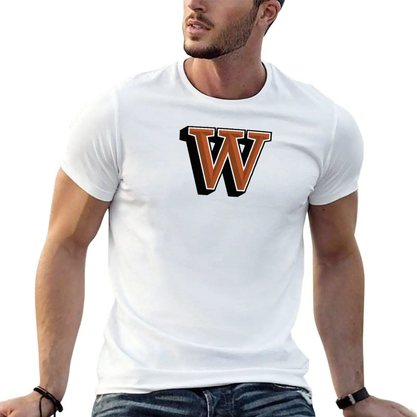 Waynesburg University yellow jackets T-Shirt Moisture Wicking Athletic T-Shirt