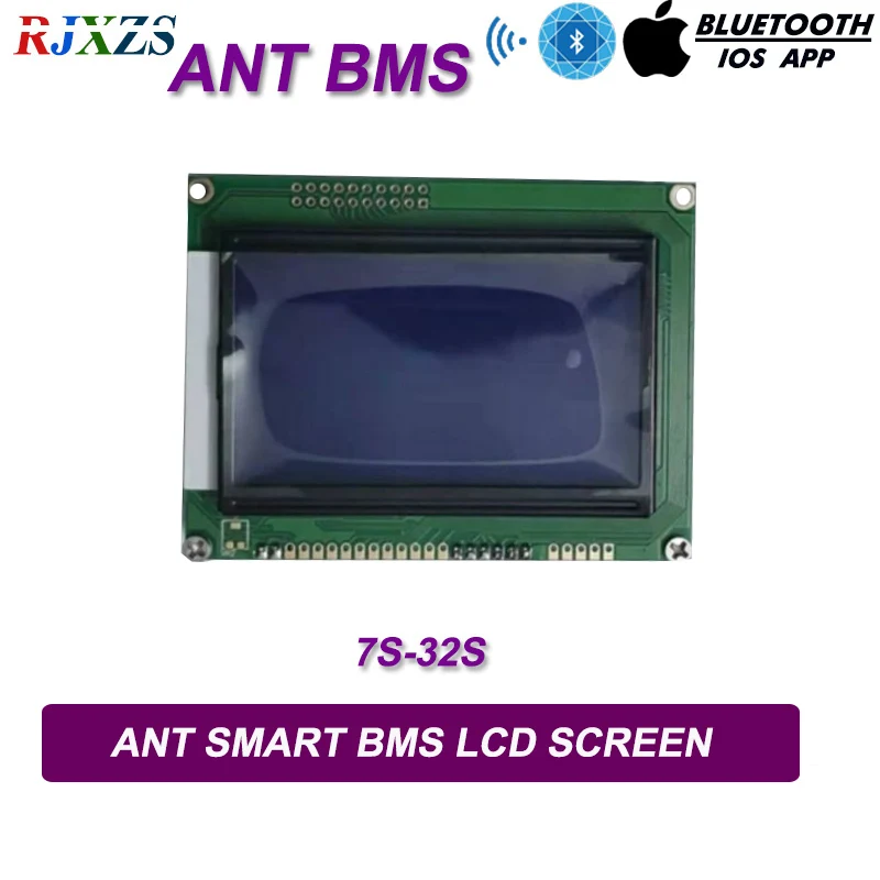 ANT BMS LCD 3.2 Inch Smart Board  Screen / Protective Case