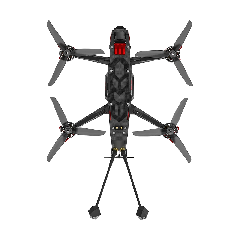 IFlight CineFlow 5 O4 Pro HD 5インチFPVドローン フリースタイルクアッドコプター - Mini F7 55A XING2 2207 2050KV O4 Air Unit Pro