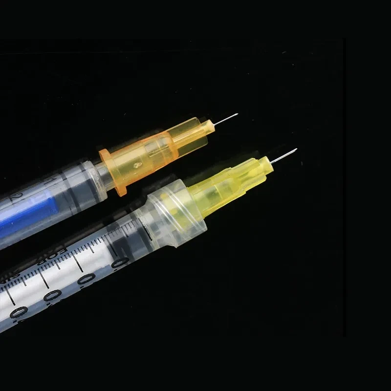 50/100pcs painless small needle 32G 4mm 32G 6mm 13mm disposable medical micro-plastic injection cosmetic sterile needle surgica