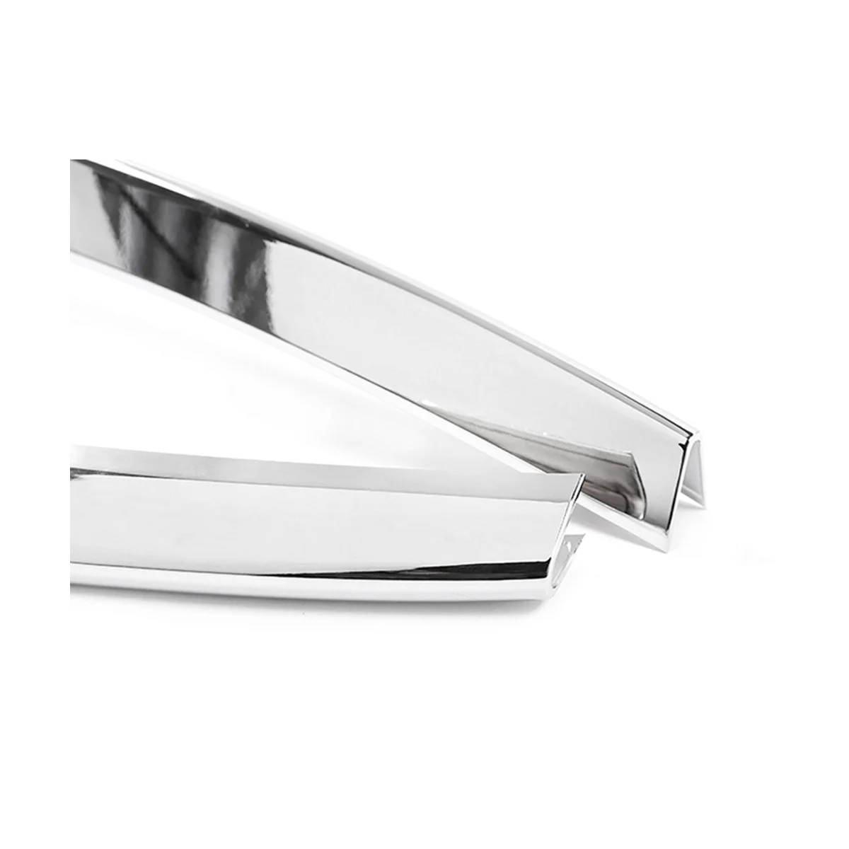 

Car Front Fog Light Strips for Mercedes Benz GLC Class X253 2020-2023 Air Intake Grille Lip Splitter Molding Trims