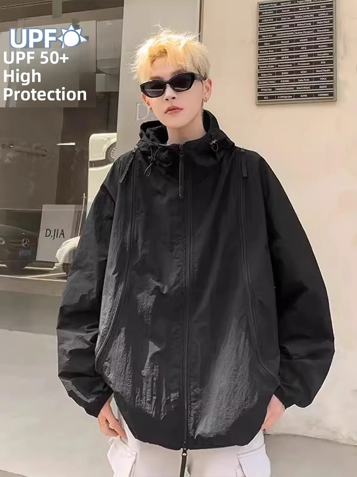 

Мужская летняя тонкая куртка для альпинизма с защитой от солнца, функциональная уличная кепка в американском стиле, куртка для горного туризма с защитой от УФ-излучения