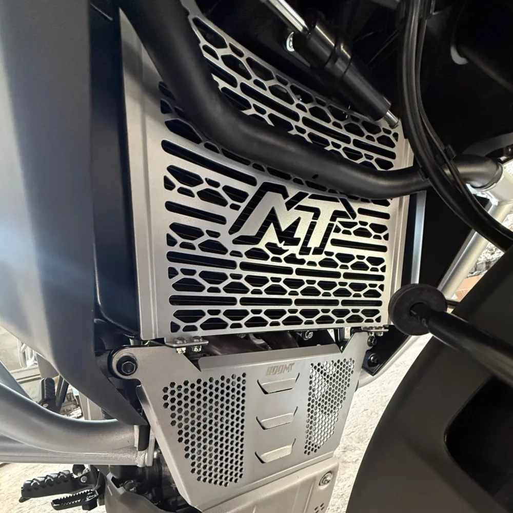 For CFMOTO CF MOTO 800MT N39° 800 MT 800 MT800 2021 2022 2023 2024 2025 2026 Motorcycle Radiator Guard Engine Skid Plate Cover