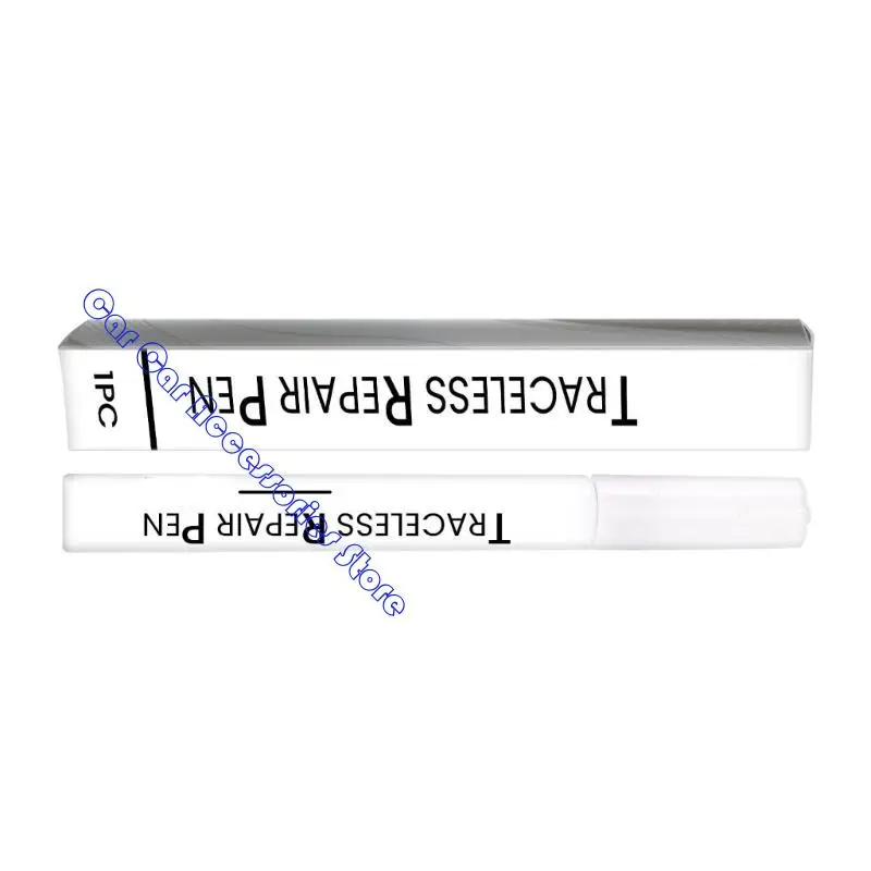 

242D Серебряный автомобиль Краска ручка нажатия краски для эффективной коррекции повреждений дисков