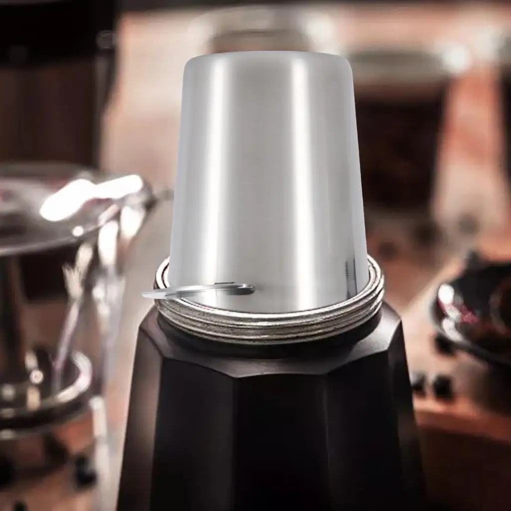 Utility Durable Coffee Dosing Cup Sniffing Mug Part Fit for Espresso Machine