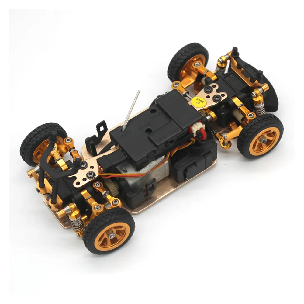 

Практичный набор сервоприводов с металлической рулевой тягой для Wltoys 284131 K969 K979 K989 K999 P929 P939 1/28 Детали для обновления радиоуправляемого автомобиля, 3
