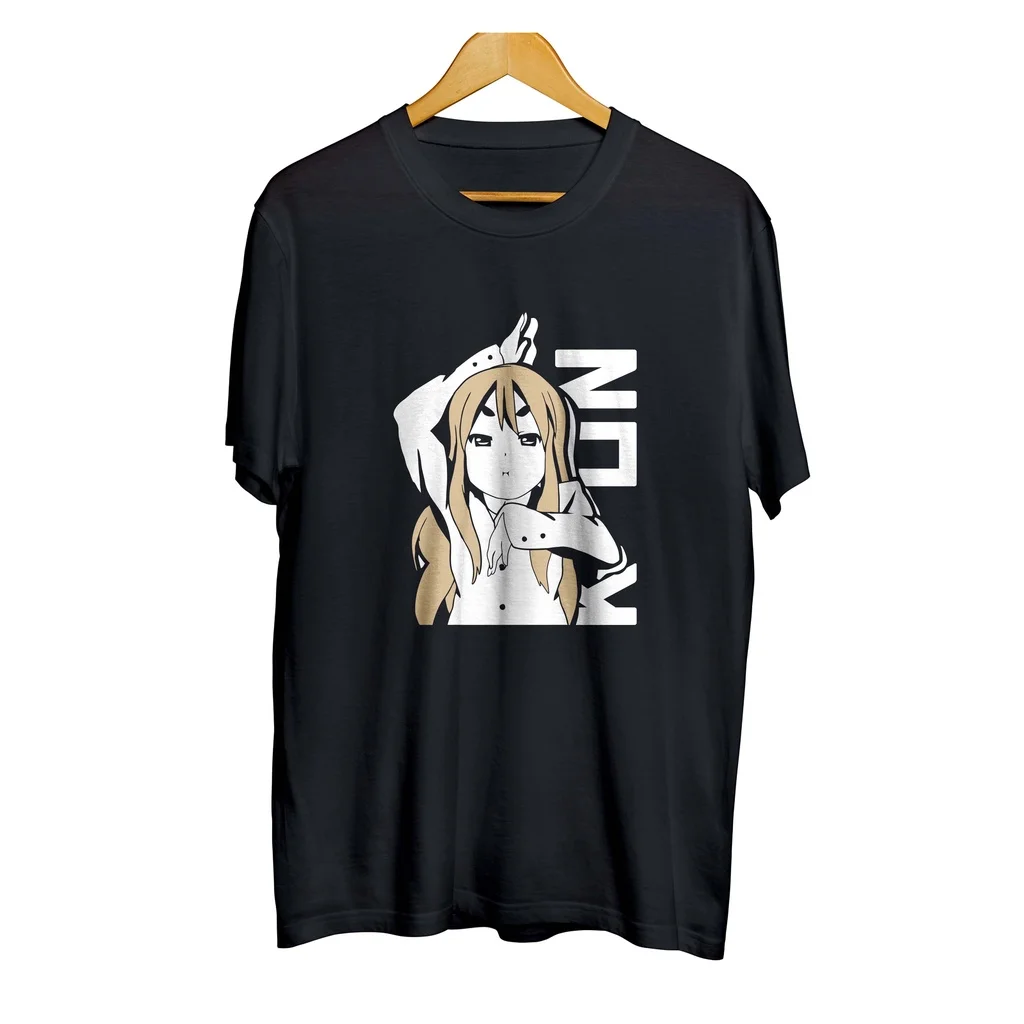 

Футболка distro аниме стикер TSUMUGI KOTOBUKI - K-ON 100% хлопок чесаный 30s