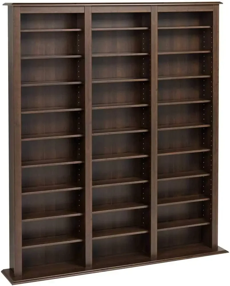 Triple Width Barrister Tower, Espresso