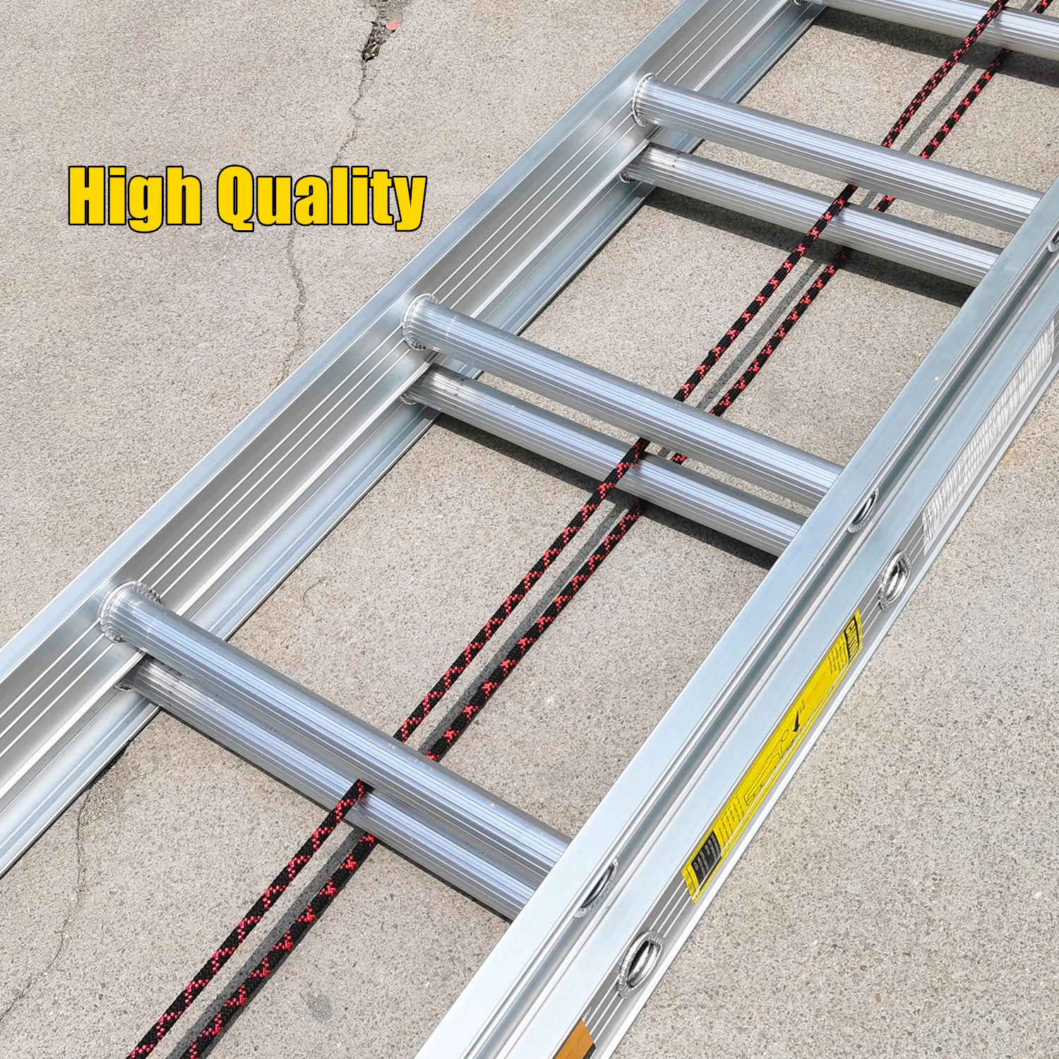 Aluminum Telescopic Extension Ladder Fire Escape Emergency Foldable Ladder