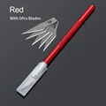 M264 Rojo 5 Cuchillas