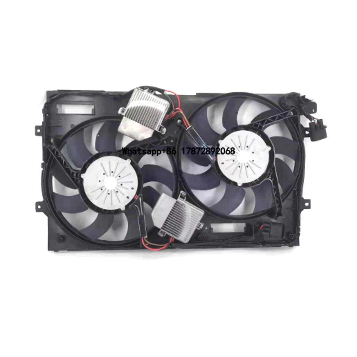 

3D0121191J 3D0121207F Universal Assembly Spal Auto Spare Parts Full 12 Volt Mobile Cooling Radiator Fan For Vw Phaeton Assembly