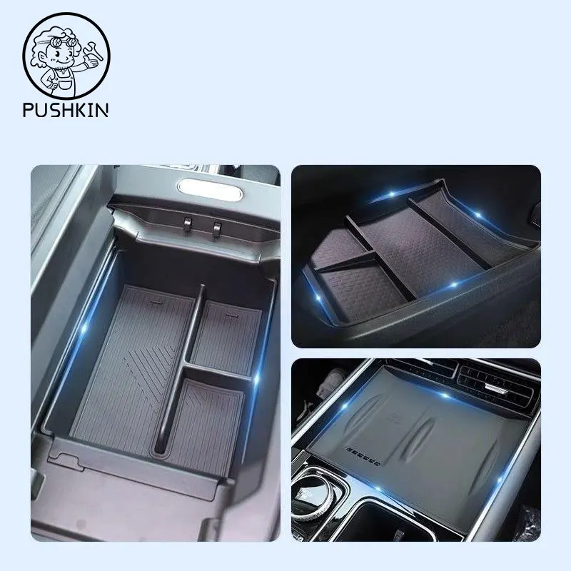 For Chery Tiggo 9 2024 2025 2026 tiggo 8L  Storage Box Stowing Tidying Glove Auto Accessories Non-Slip