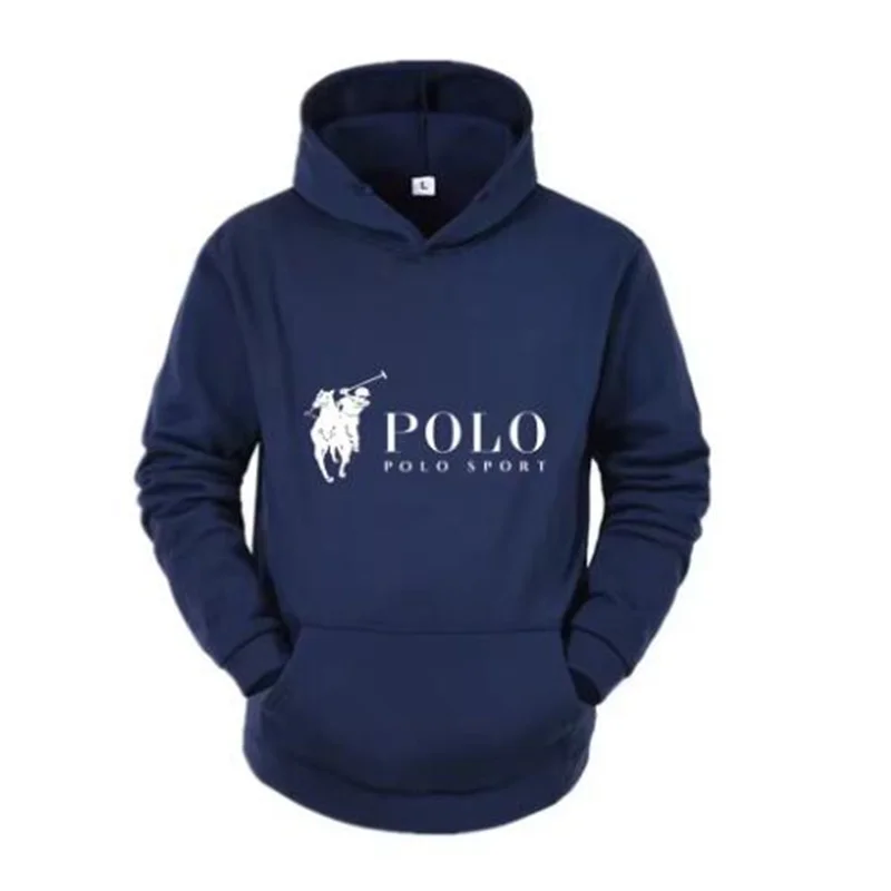 بلوزات غير رسمية جديدة للرجال والنساء لخريف وشتاء اللياقة البدنية في الهواء الطلق والركض بلوزات دافئة وسترات بغطاء للرأس للرجال #4