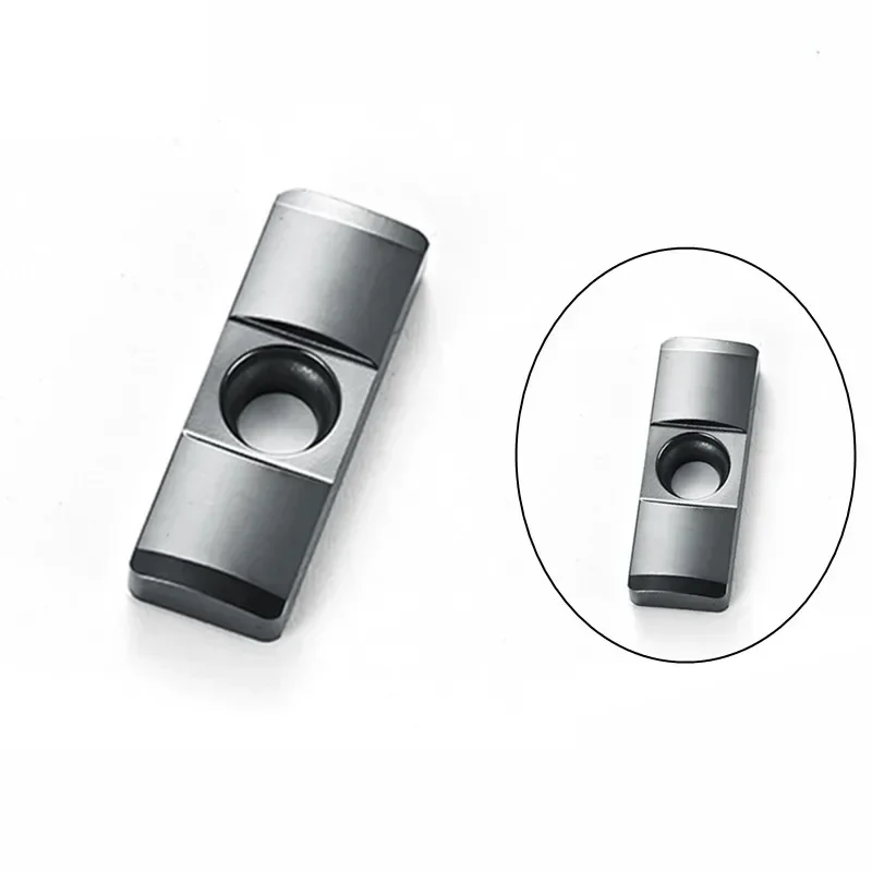 5pcs - 10pcs Deep Hole Gun Drill Bit TOGT Carbide Inserts Guide Block Guide Bar BTA Machine Clamp Gun Drilling Head Blade