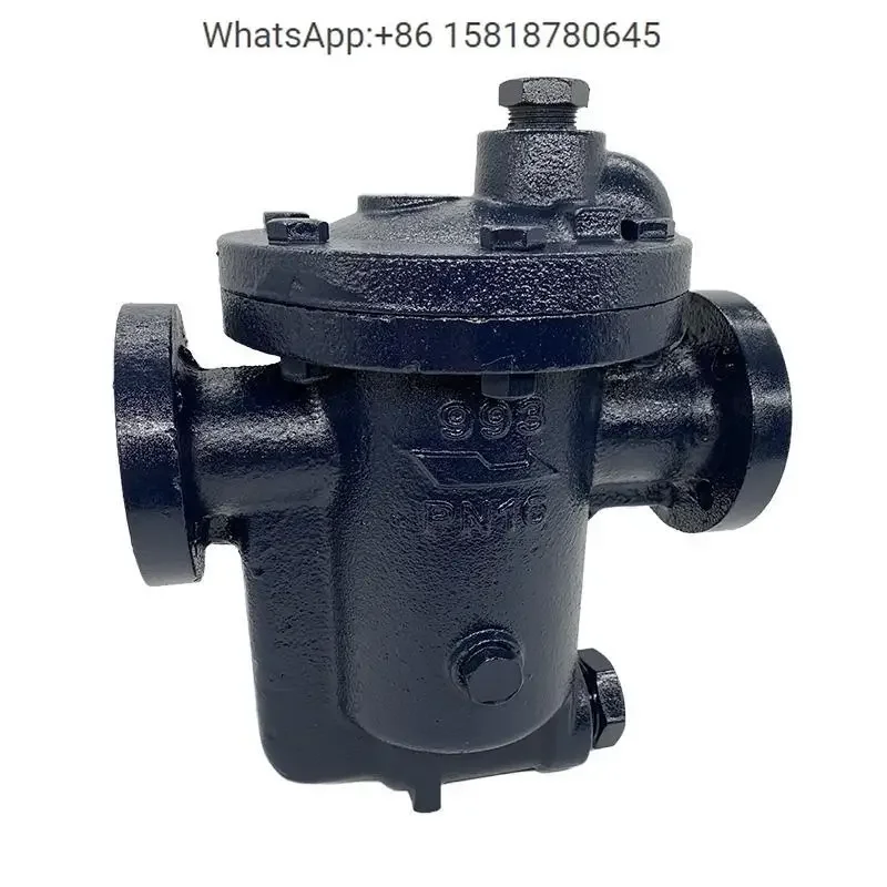 Taiwan para DS-C armadilha de vapor vapor de alta temperatura 991981982994992 flange float tipo dn25 armadilha de vapor automática