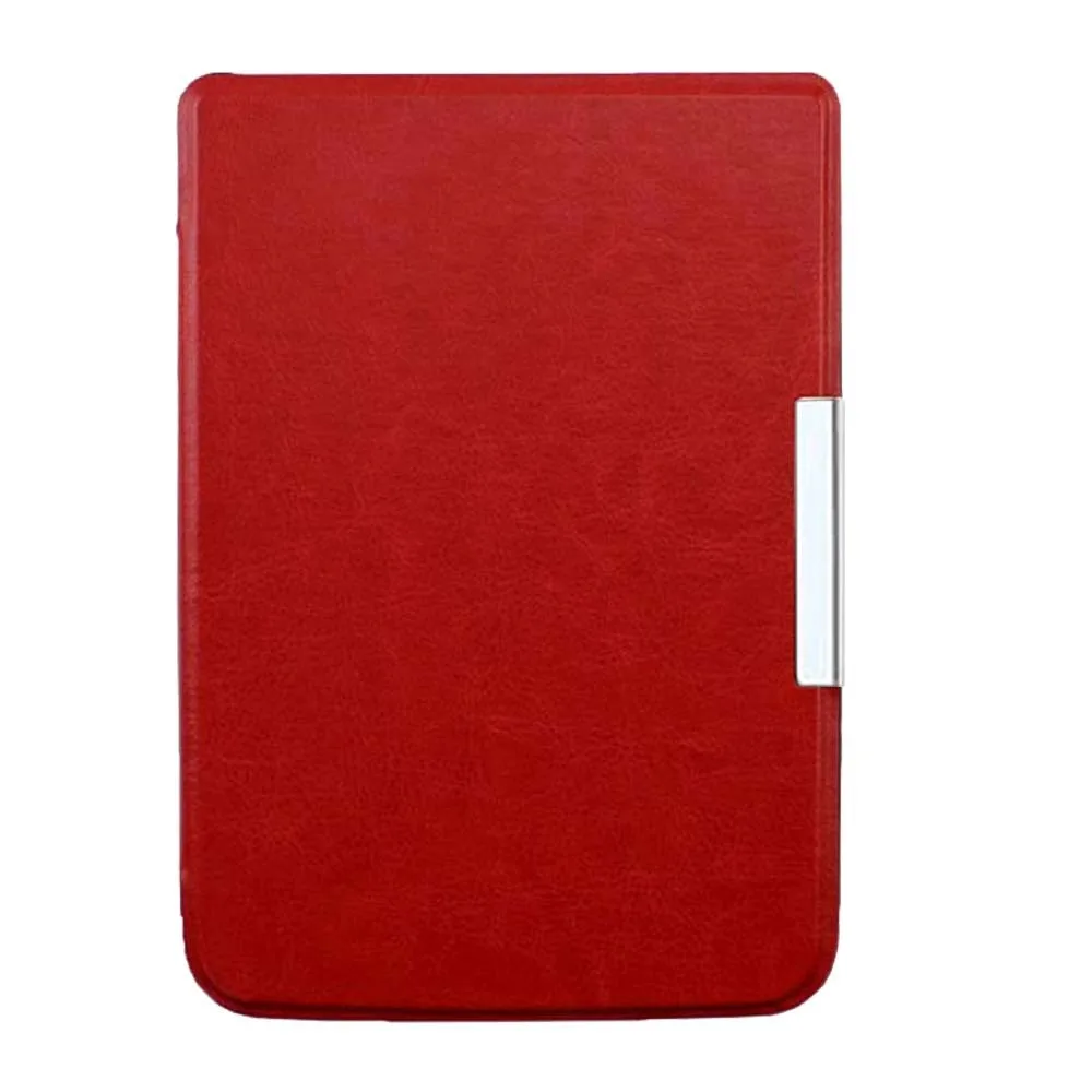 

Подходит для Pocketbook Basic Lux 4 Lux4, защитный кожаный чехол для электронных книг PB618, магнитный спальный чехол