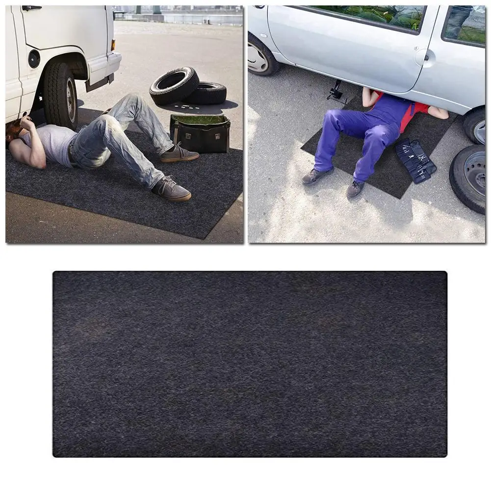 Car Repairing Creeper Pad Car Maintenance Mat Oil Felt Proof Protective Waterproof And Garage Mat Floor Tools Automotive Repair