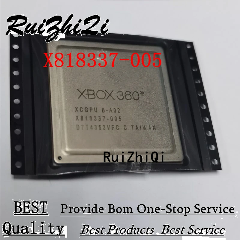 1PCS X818337 X818337-005 X818337-004 X818337-003 X818337-002 BGA IC For Xbox 360 Slim XCGPU lead free