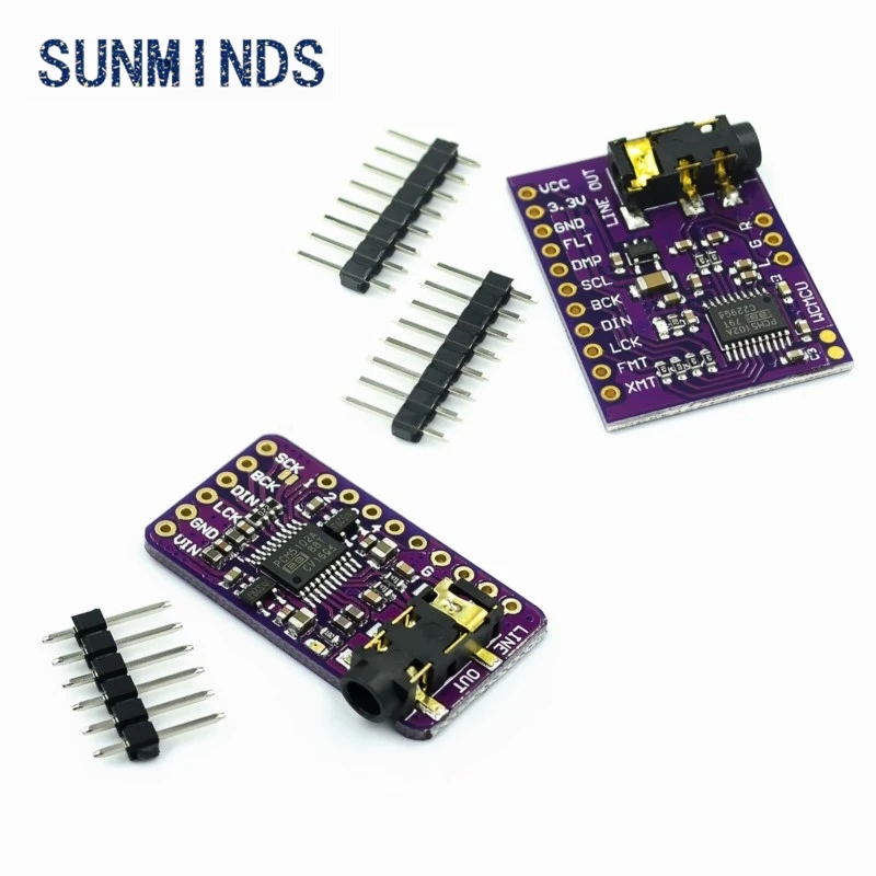 1 Interface I2S PCM…