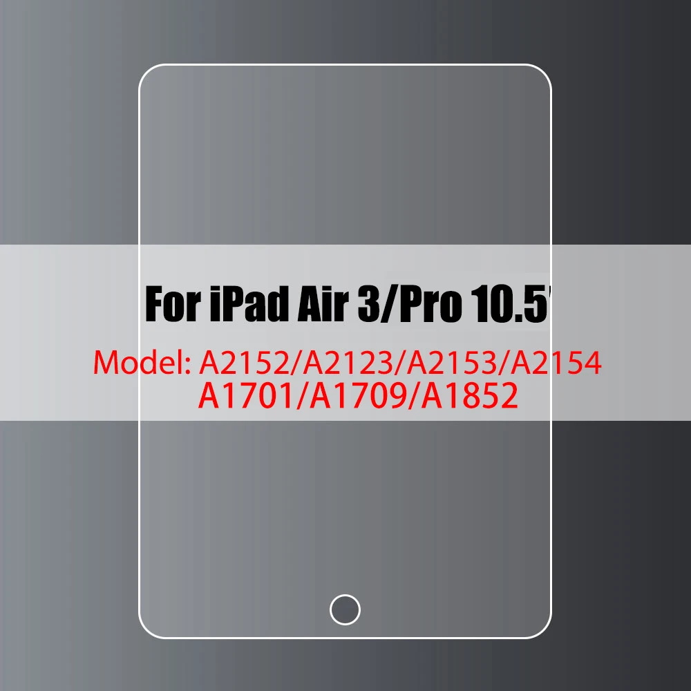 Gehard glazen schermbeschermer voor iPad 10.2 9.7 10. 5 10.9 Pro 11 Nieuw iPad 10 9 8 7 6 5 Air 4 3 2 Mini 2020 2021 2022