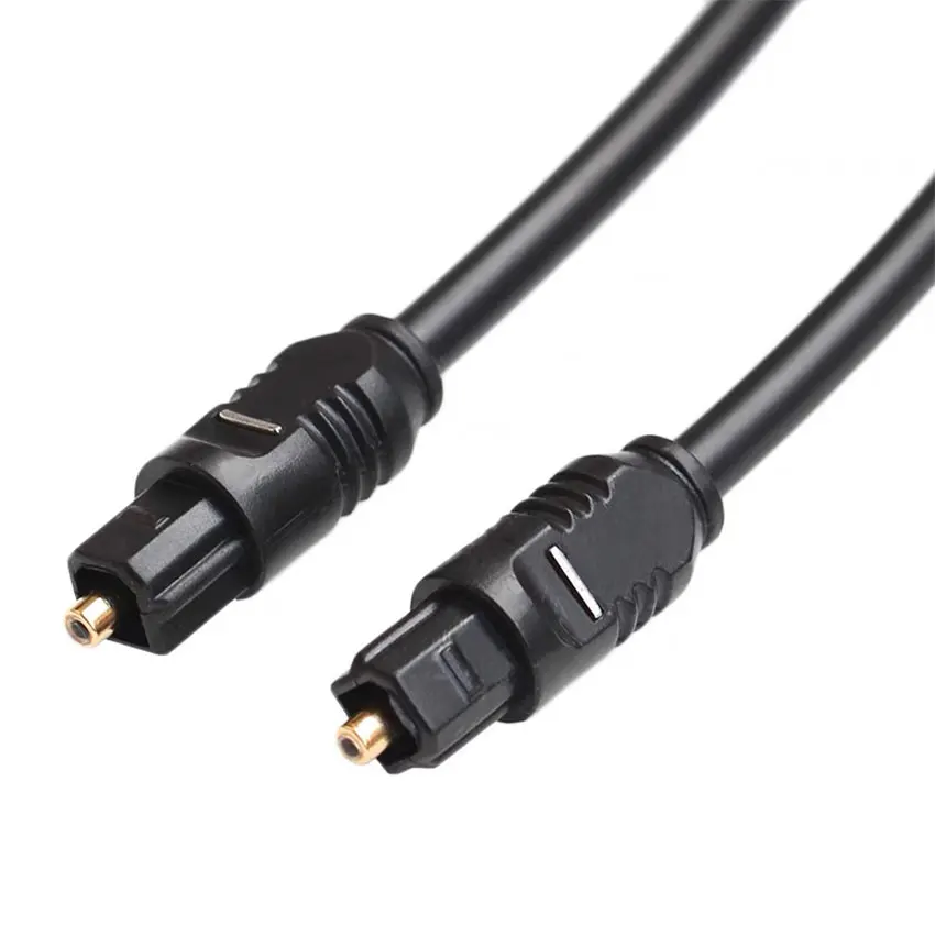 18cm Square to Square TOSLINK Digital Audio Short Audio Optical Cable for PC TV DVD Stereo connector