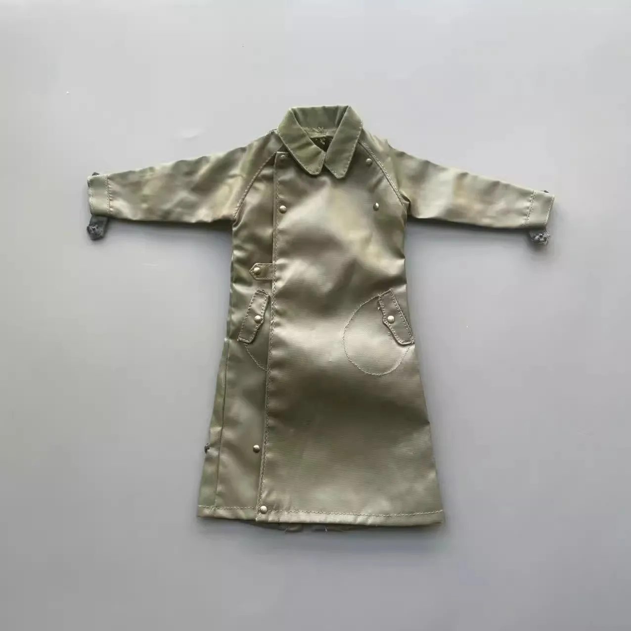 

Snail In Stock 1/6 Soldier WWII German Army Clothing Overcoat Coat Fit 12" Action Figure Body Model Toy DIY