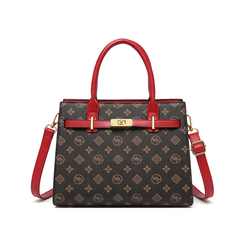 

Стильная сумка-мессенджер класса люкс для деловых женщин, для поездок на работу, с большой вместимостью и элегантным парижским дизайном.