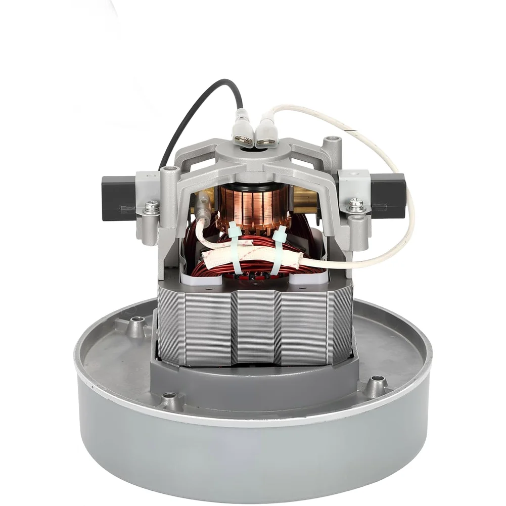 120V 1400W Vacuum-Motor For Coach Pro6/Pro10 For Provac Pro 6/Pro10 Pure Copper Winding Thickened Carbon Brushes Iron Shell