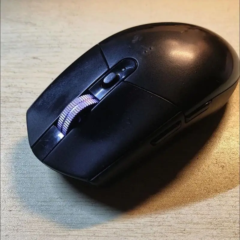 

Шкив колеса прокрутки мыши 652F для колеса мыши G102 G304 G305 из алюминиевого сплава