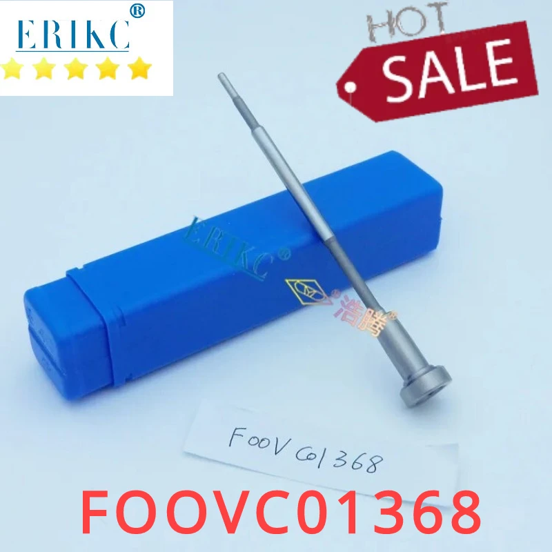 ERIKC F00VC01368 Injector Nozzle Valve Assembly Auto Spare Parts Valve F 00V C01 368 Common Rail F ooV C01 368 For Bosch