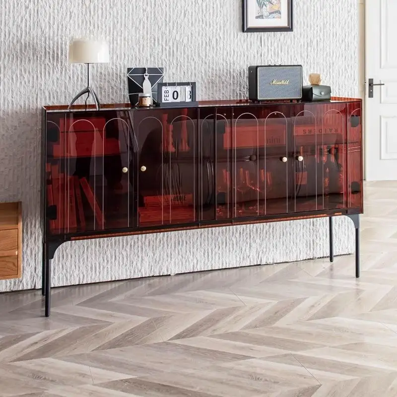 

Light luxury entrance cabinet, entrance cabinet, living room, dining side cabinet, acrylic against the wall, bedside, bedroom st