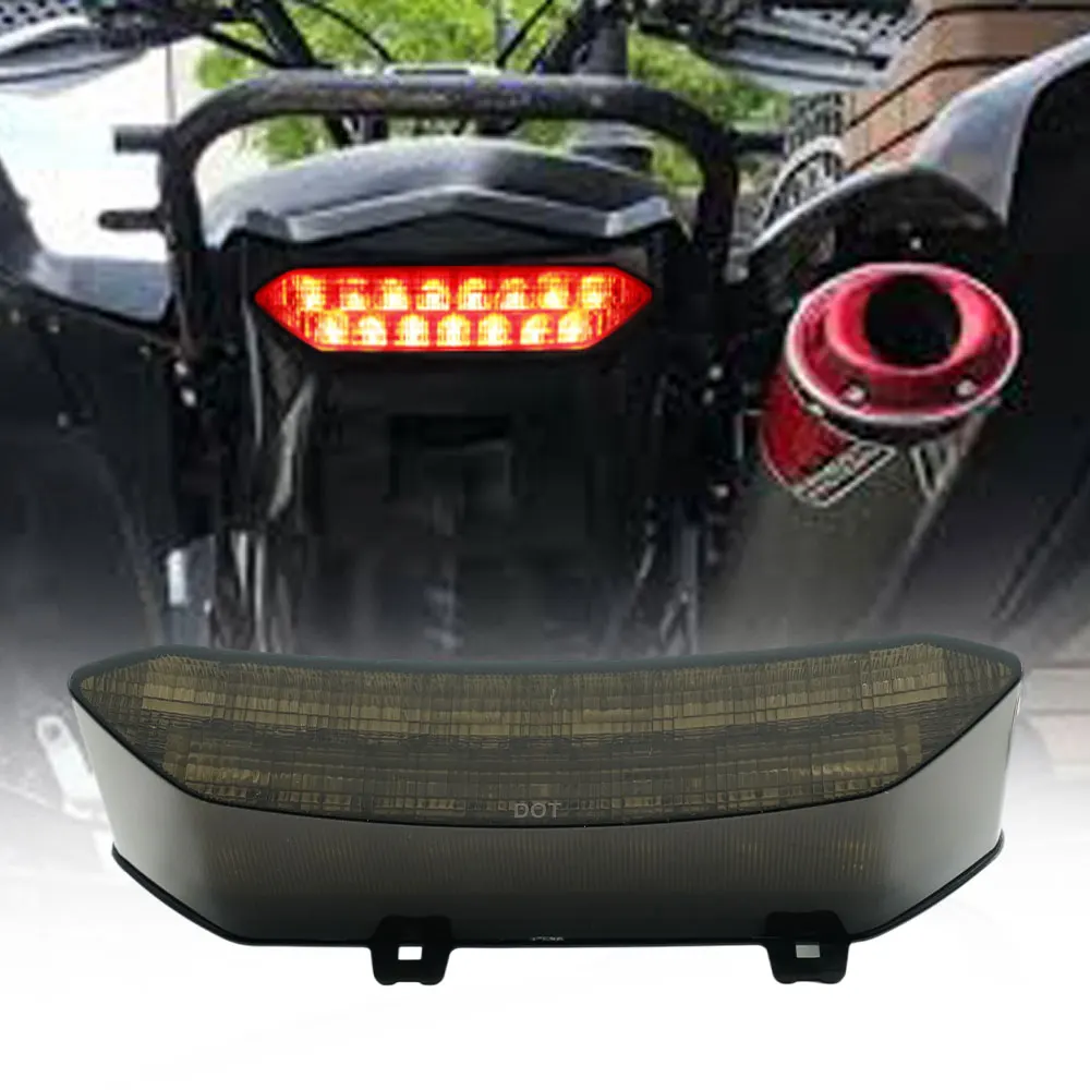 

LED Tail Light Rear Lamp Brake Light for Yamaha Raptor 700R 700 R YFZ450R YFZ450X YFZ 450R 450X 450 R X Taillight