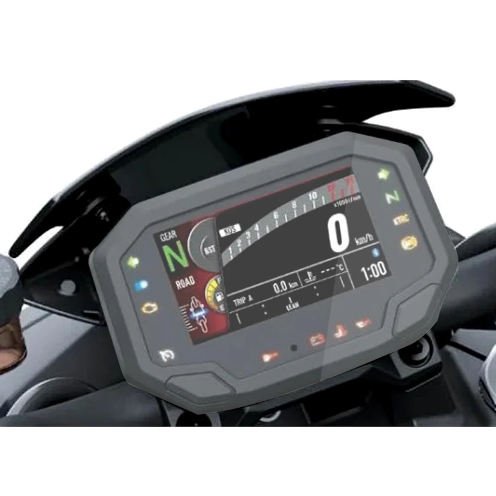 For Kawasaki  H2 ZX25RR ZX10 Ninja1000SX Z400S Motorcycle electronic dashboardpeedometer Tachometer Gauges Instrument Cover Case