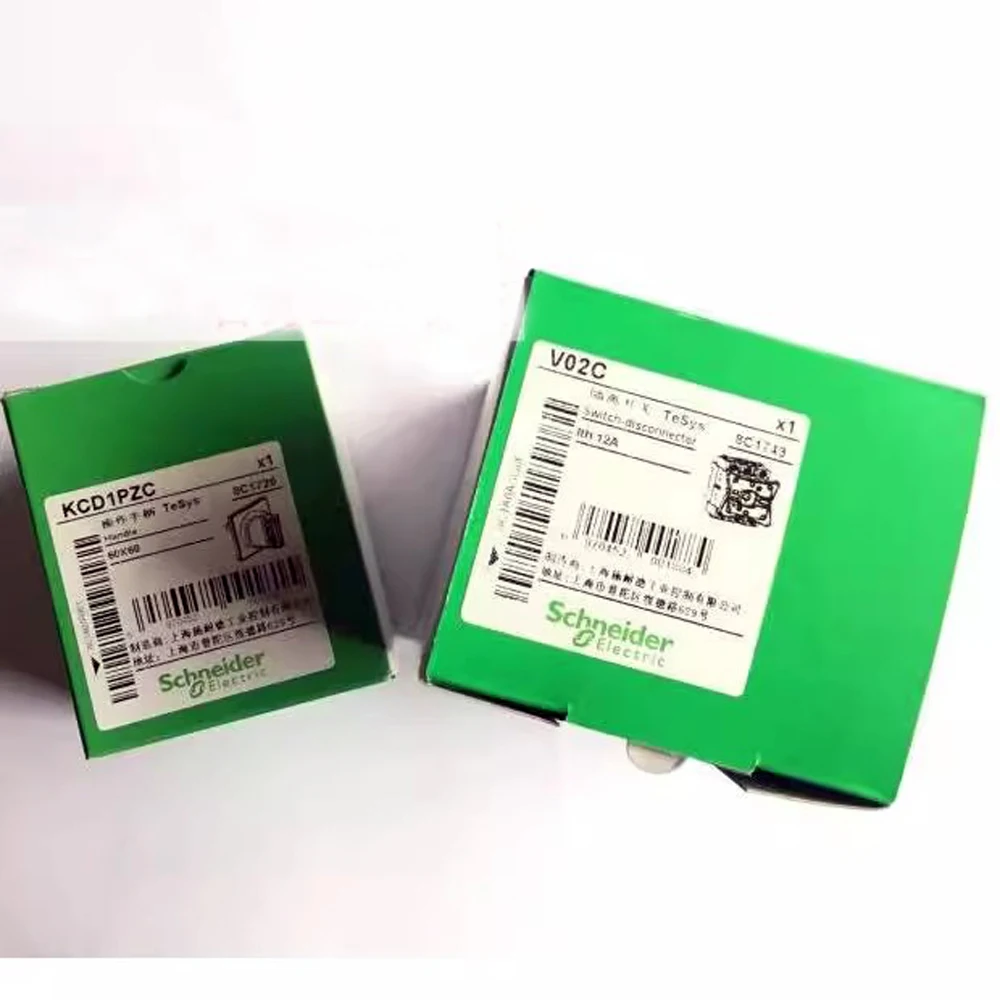 Novo original schneider vario alça 25a 3p vcd0c (v0c + kcd1pzc) interruptor de carga corpo v0c e painel kcd1pzc interruptor-disconector