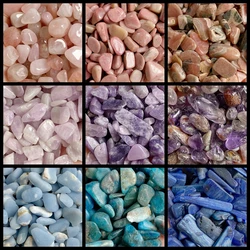 7-9MM 20/50/100G 1KG Undrilled Natural Mineral Chip Stone Nugget Healing Quartz Crystal Gravel Home Decor Aquarium Decoration