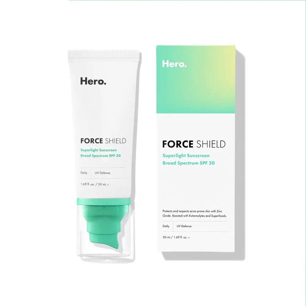 Facial Sunscreen Refreshing Oil Control Sunscreen SPF 50 Effectively Isolates Ultraviolet Rays Protects Sun Block Skin Care