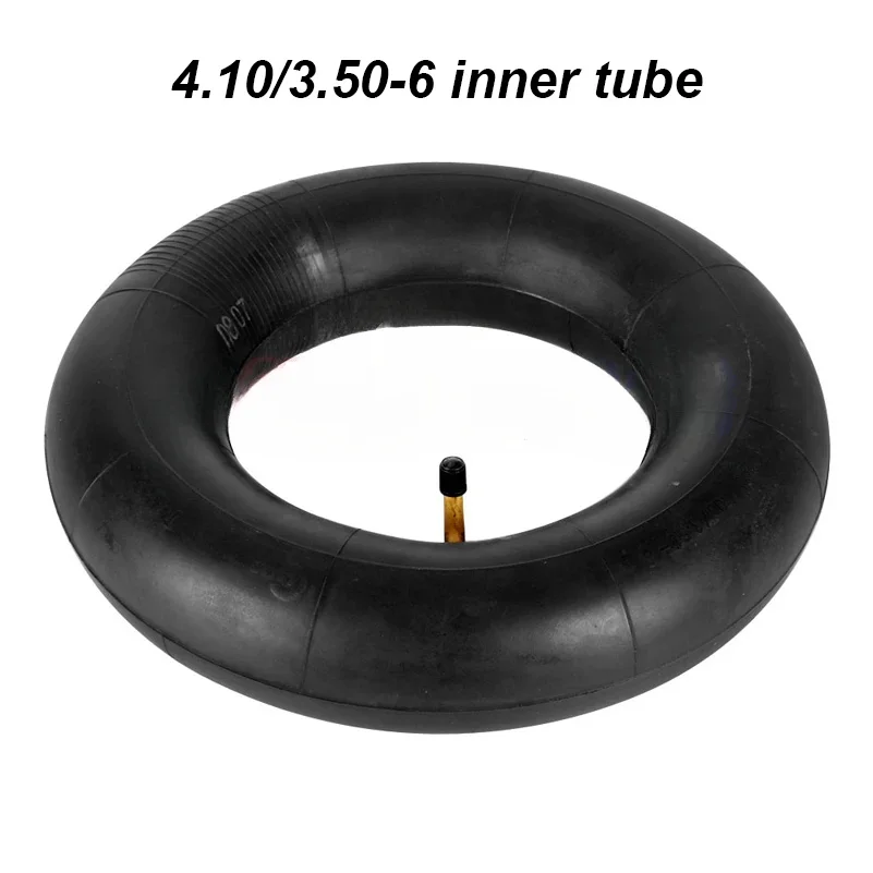 Elderly Scooter Tyre 4.10/3.50-6 Tire Inner Tube for 49cc Mini Quad Dirt Bike Scooter ATV Buggy Gas Scooter Wheelbarrow